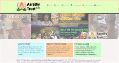Desktop Screenshot of aarathy.org